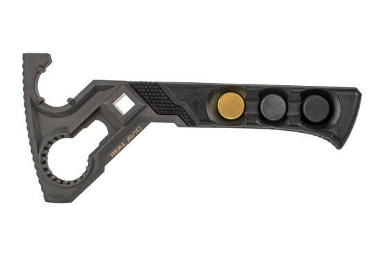 real avid armorer's master wrench for ARs features maximum torque capability